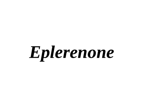 Eplerenone