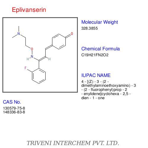 Eplivanserin - White Solid, C26h36o2, 416.61 Mw | High Purity, Precise Synthesis, Pharmaceutical Grade, Research Use