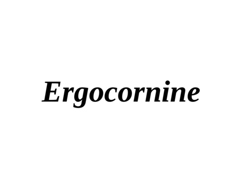 Ergocornine