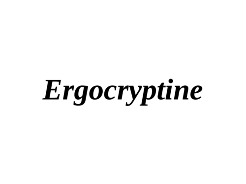 Ergocryptine - Pharmaceutical Grade, 1-3mg Oral Blister Pack | Ergonomic Design, Improved Comfort, Reduced Strain
