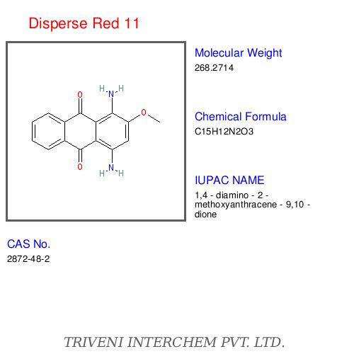 Disperse Red 11 - Red Powder, CAS 2873-56-2 | Vibrant Color, High Tinting Strength, Excellent Lightfastness