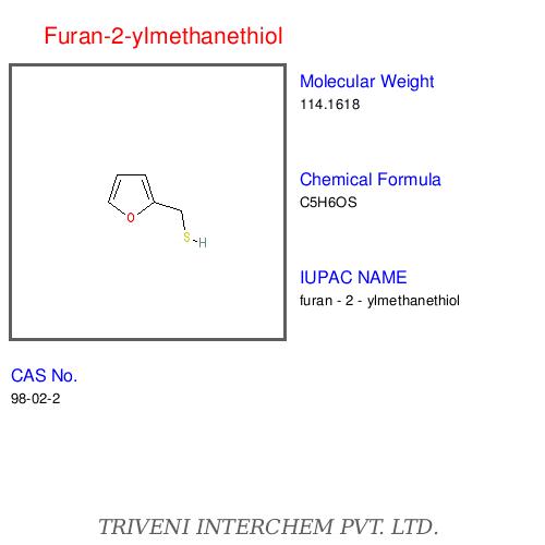 Furan-2-ylmethanethiol