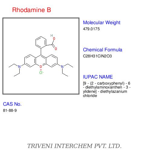 Rhodamine B	