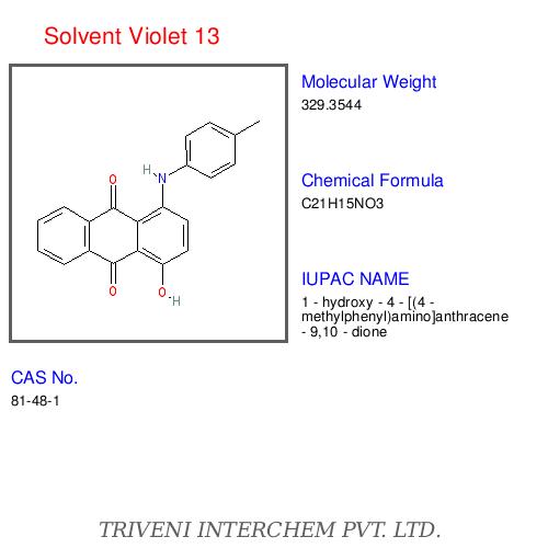 Solvent Violet 13	