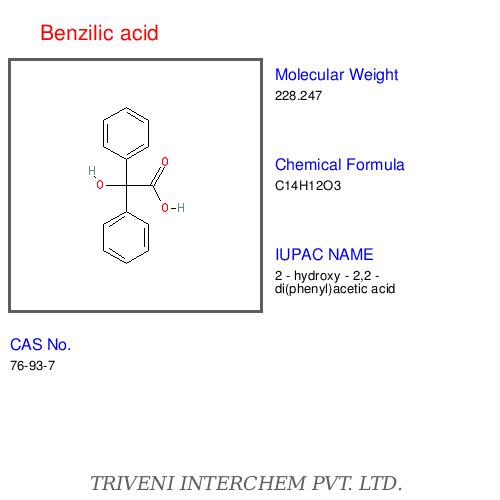 Benzilic acid	