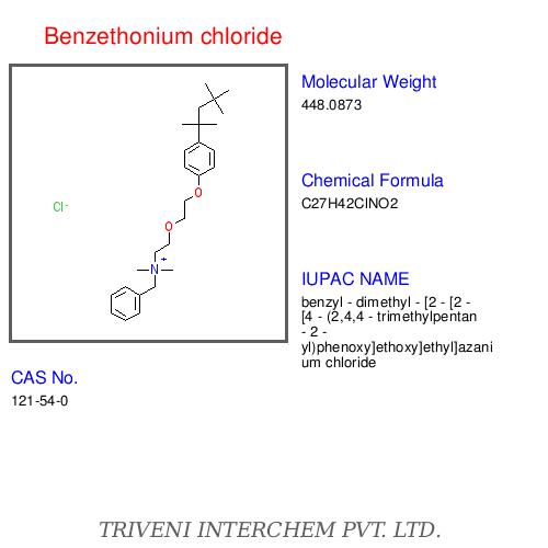 Benzethonium chloride