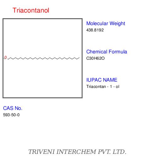 Triacontanol