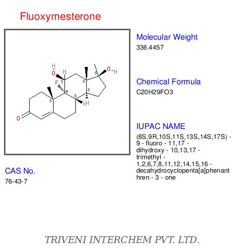Fluoxymesterone