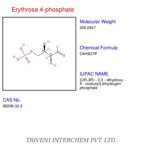 Erythrose 4-phosphate