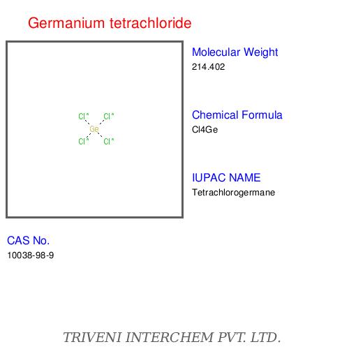 Germanium tetrachloride