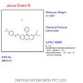 Janus Green B - Water Soluble Basic Dye, C30h32n6cl2, 99% Purity | Mitochondria Staining, Histology, Supravital Stain