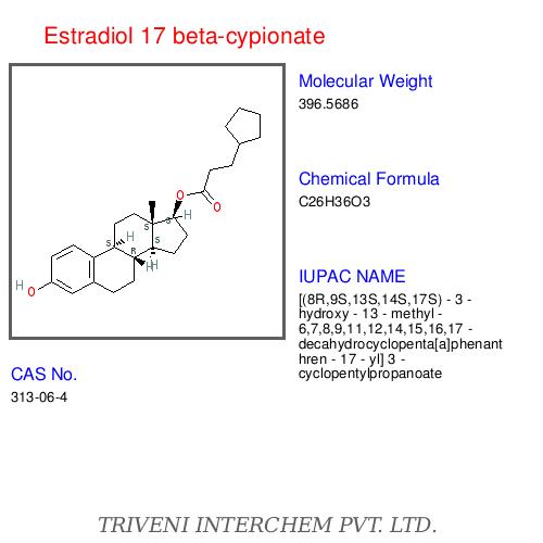 Estradiol 17 beta-cypionate