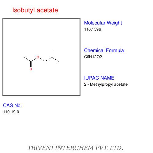 Isobutyl acetate