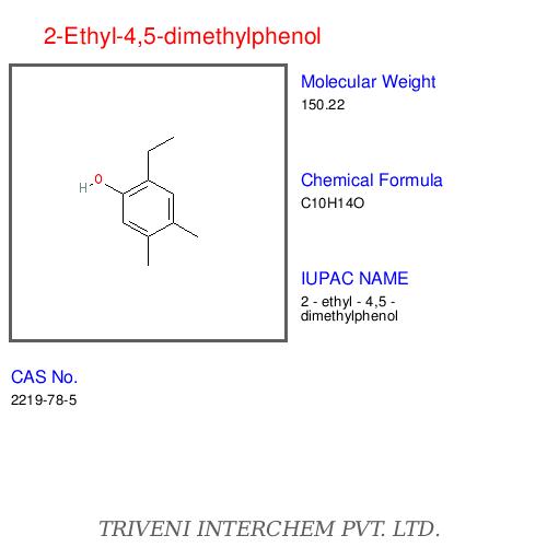 2-Ethyl-4,5-dimethylphenol - White Crystalline Solid, CAS 591-14-5 | Natural Phenol, Rosemary Extract, Antioxidant, Antimicrobial
