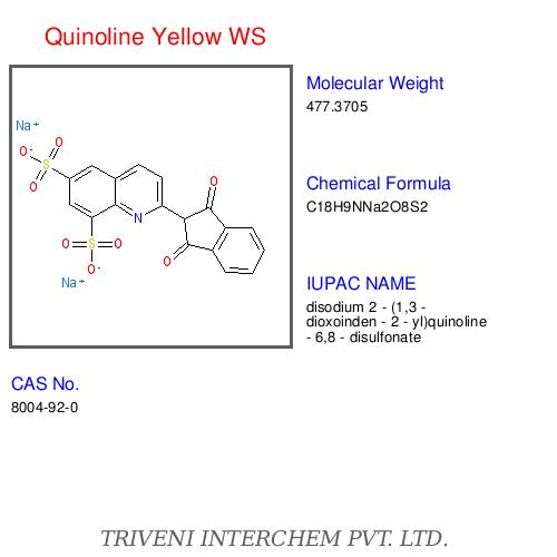 Quinoline Yellow WS