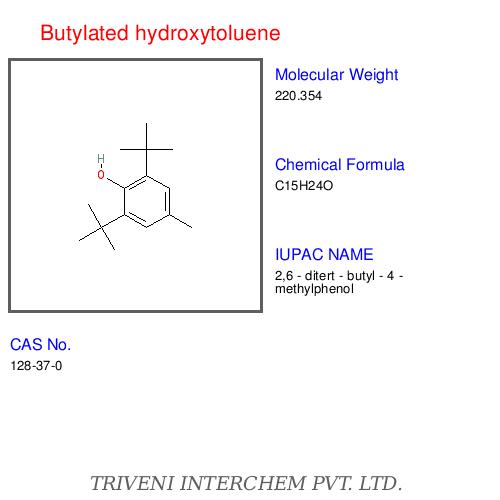 Butylated hydroxytoluene