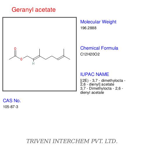 Geranyl acetate