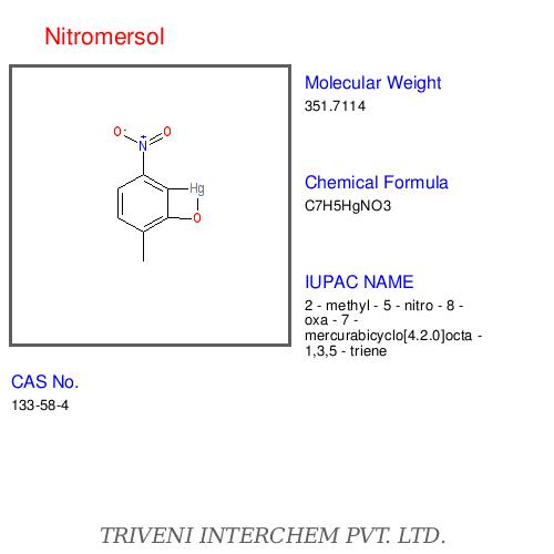 Nitromersol