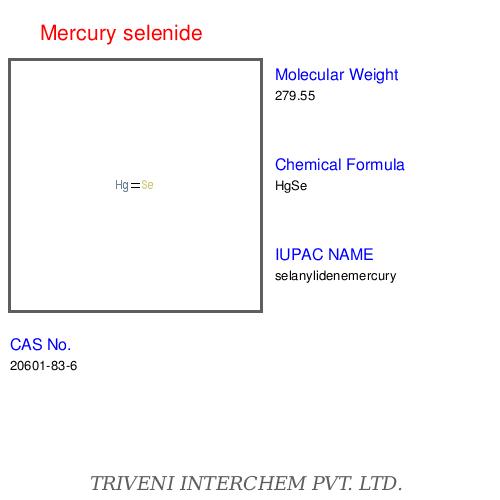 Mercury selenide