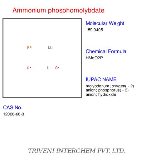 Ammonium Phosphomolybdate