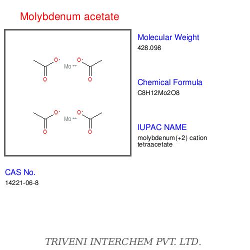Molybdenum compoundsâ