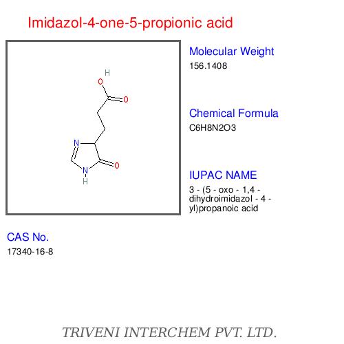 Imidazol-4-one-5-propionic acid