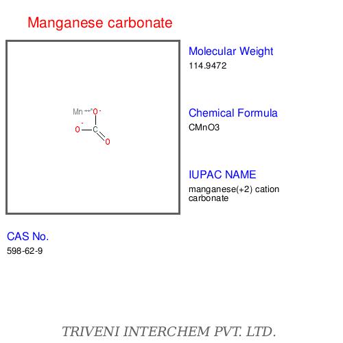 Manganese carbonate