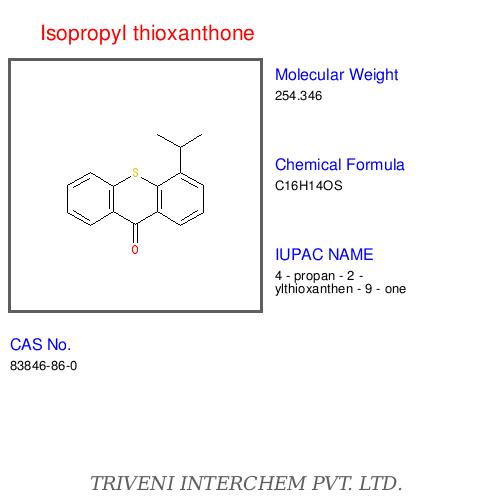 Isopropyl thioxanthone