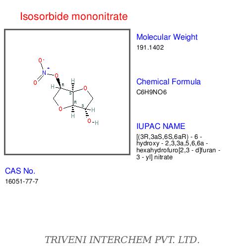 Isosorbide mononitrate