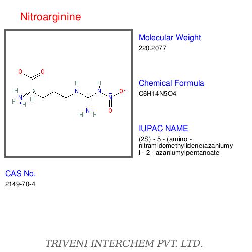 Nitroarginine - C8H12N4O4, 98% Purity Vial | Research Grade, Coronary Constriction Study, Midazolam Interaction