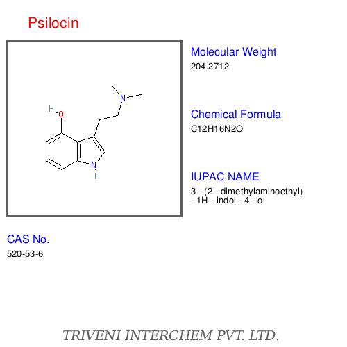 Natural tryptamine alkaloidsâ