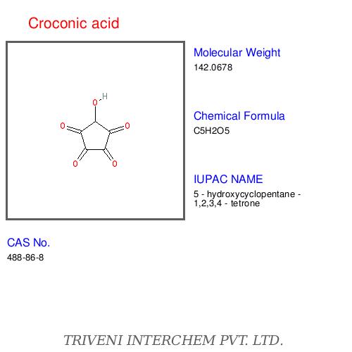 Croconic acid