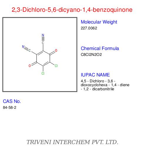2,3-Dichloro-5,6-dicyano-1,4-benzoquinone
