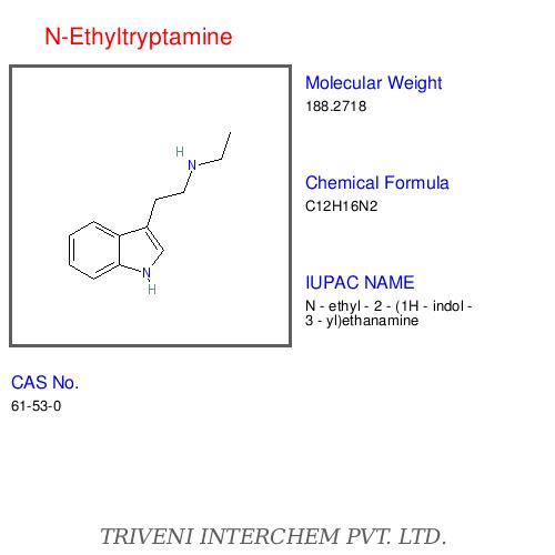 Natural tryptamine alkaloidsâ