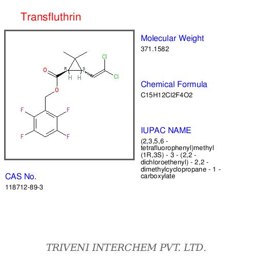 Transfluthrin