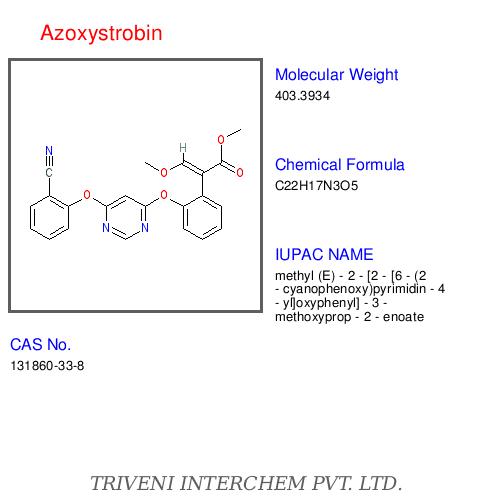 Azoxystrobin - White Crystalline Powder CAS 146002-38-4 | Disease Control Broad Spectrum Easy Application