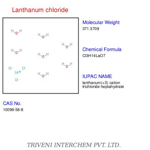Lanthanum compounds