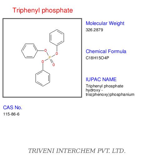 Triphenyl phosphate	
