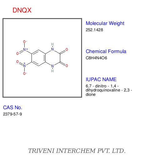 DNQX - C14H14N2O4 Molecular Formula, 50mg Packaging, â¥98% Purity | High Purity, Precise Measurements, Reliable Ion Channel Analysis