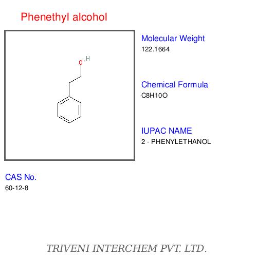 Phenethyl alcohol	
