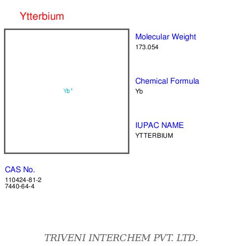 Lanthanide compounds