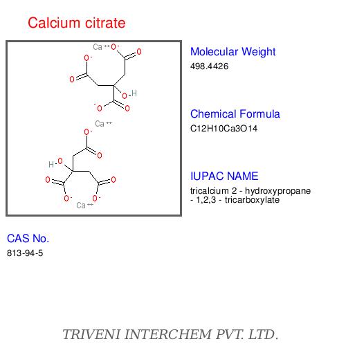 Calcium citrate