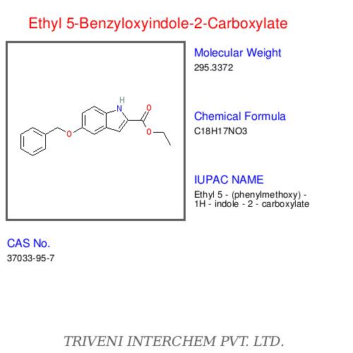 Ethyl 5-Benzyloxyindole-2-Carboxylate
