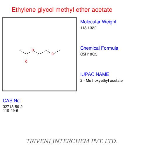 Ethylene glycol methyl ether acetate 