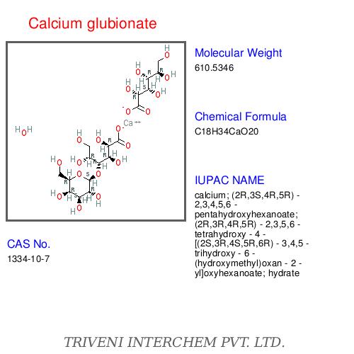 Calcium Glubionate - White Powder, Cas 122-97-2 | High Calcium, Improved Absorption, Water Soluble