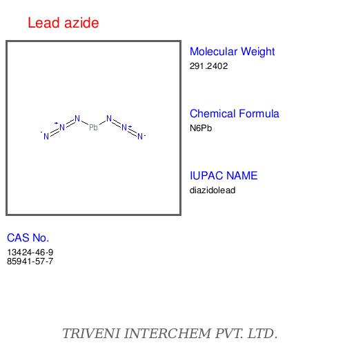 Lead azide