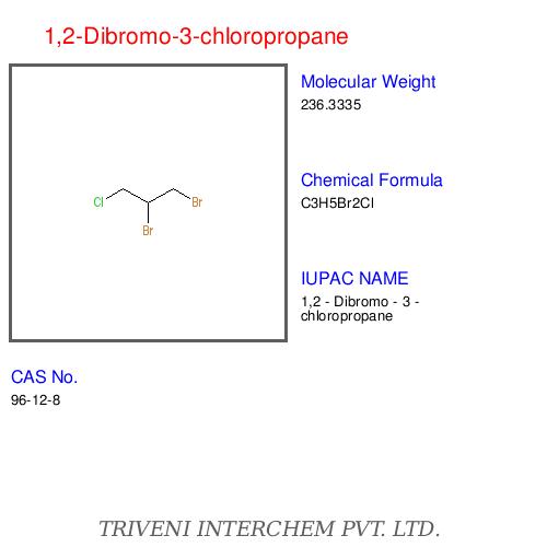 1,2-Dibromo-3-chloropropane
