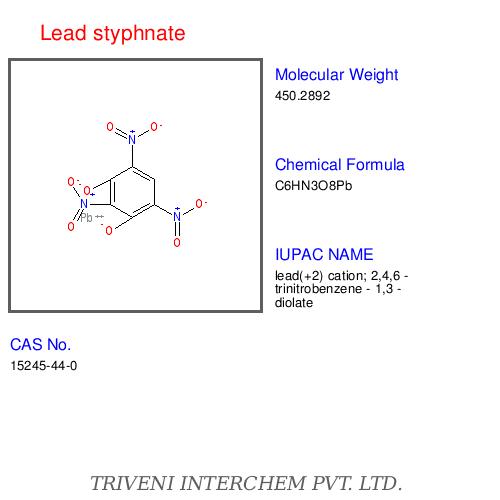 Lead Styphnate
