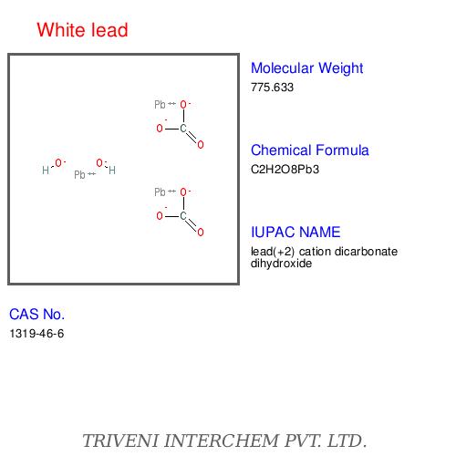 Lead compoundsâ