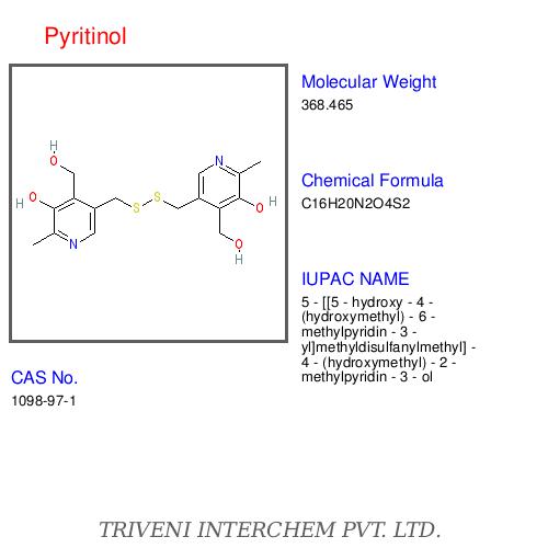 Pyritinol	